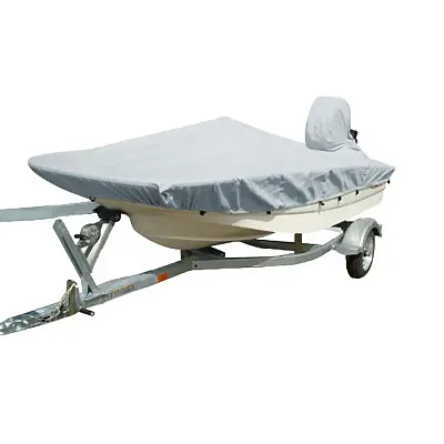Carver Sun-DURA&reg; Styled-to-Fit Boat Cover f/13.5' Whaler Style Boats wit