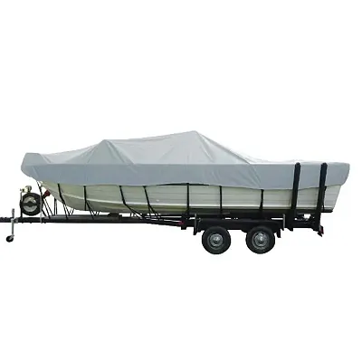 Carver Poly-Flex II Wide Series Styled-to-Fit Boat Cover f/18.5' Aluminum V-