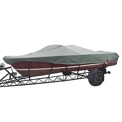 Carver Sun-DURA&reg; Styled-to-Fit Boat Cover f/22.5' Tournament Ski Boats -