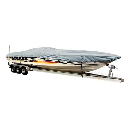 Carver Sun-DURA&reg; Styled-to-Fit Boat Cover f/27.5' Performance Style Boat
