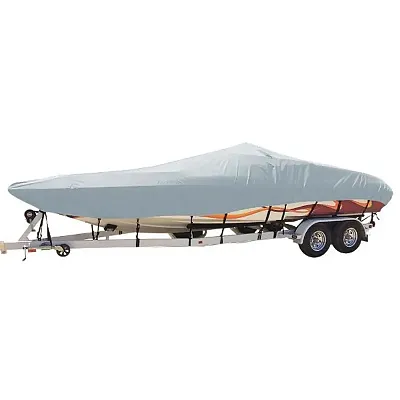 Carver Sun-DURA&reg; Styled-to-Fit Boat Cover f/21.5' Day Cruiser Boats - Gr