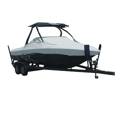 Carver Sun-DURA&reg; Specialty Boat Cover f/23.5' Tournament Ski Boats w/Tow
