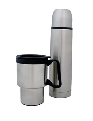 Thermal Thermos & Travel Mug-Stainless 910Rpssbm