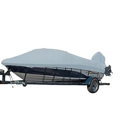 Carver Sun-DURA&reg; Styled-to-Fit Boat Cover f/16.5' V-Hull Runabout Boats 