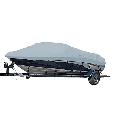 Carver Sun-DURA&reg; Styled-to-Fit Boat Cover f/19.5' Sterndrive V-Hull Runa