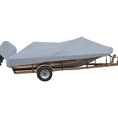 Carver Sun-DURA&reg; Styled-to-Fit Boat Cover f/21.5' Wide Style Bass Boats 