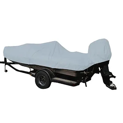Carver Poly-Flex II Styled-to-Fit Boat Cover f/16.5' Fish &amp; Ski Style Bo