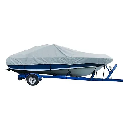 Carver Sun-DURA&reg; Styled-to-Fit Boat Cover f/19.5' V-Hull Low Profile Cud