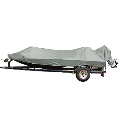 Carver Poly-Flex II Extra Wide Series Styled-to-Fit Boat Cover f/17.5&#39; Jon S