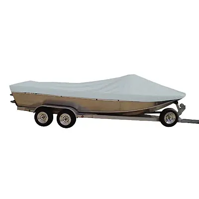 Carver Sun-DURA&reg; Styled-to-Fit Boat Cover f/21.5' Sterndrive Aluminum Bo