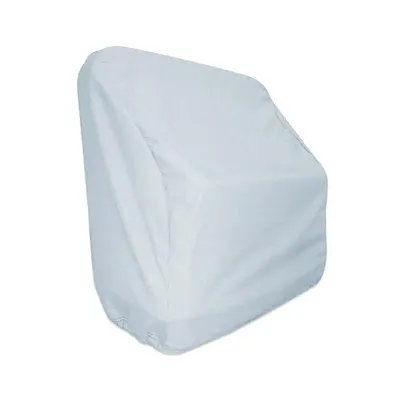 Carver Poly-Flex II Universal Reversible Seat Cover - 40&quot;H x 35&quot;W x 19&quot;D - Grey