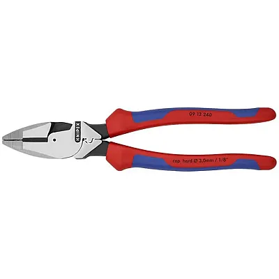 Knipex High Leverage Lineman&#039;S Pliers (9-1/2&quot;)
