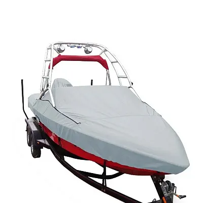 Carver Sun-DURA&reg; Specialty Boat Cover f/24.5' Sterndrive V-Hull Runabout
