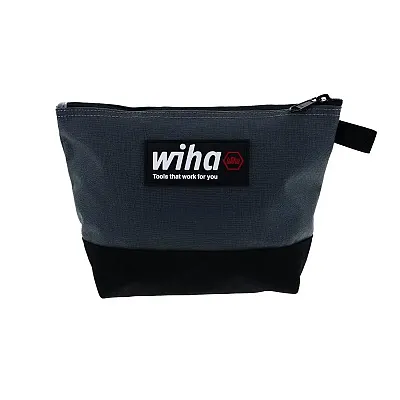 Wiha Multi-Purpose Heavy Duty Zippered Pouch