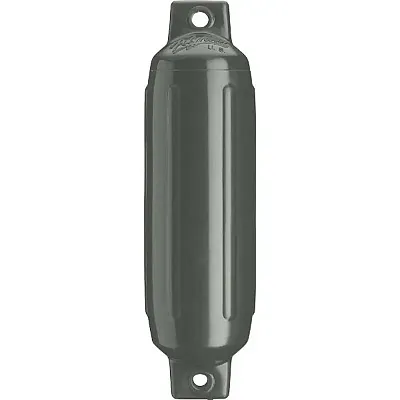 Polyform G-4 Twin Eye Fender 6.5&quot; x 22&quot; - Graphite