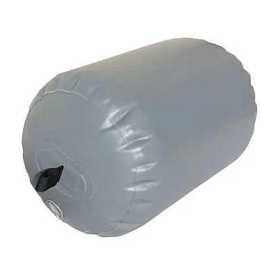 Taylor Made Super Duty Inflatable Yacht Fender - 18&quot; x 29&quot; - Grey