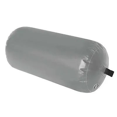 Taylor Made Super Duty Inflatable Yacht Fender - 18&quot; x 42&quot; - Grey