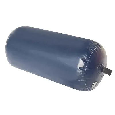 Taylor Made Super Duty Inflatable Yacht Fender - 18&quot; x 42&quot; - Navy