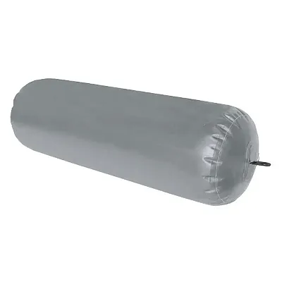 Taylor Made Super Duty Inflatable Yacht Fender - 18&quot; x 58&quot; - Grey