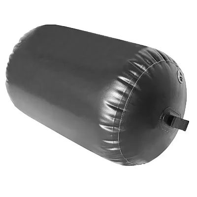 Taylor Made Super Duty Inflatable Yacht Fender - 24&quot; x 42&quot; - Black