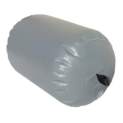 Taylor Made Super Duty Inflatable Yacht Fender - 24&quot; x 42&quot; - Grey