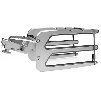 PTM Edge Swivel Bungee Board Rack - Silver