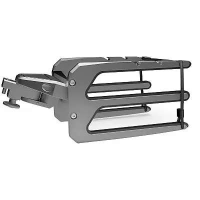 PTM Edge Swivel Bungee Board Rack - Grey