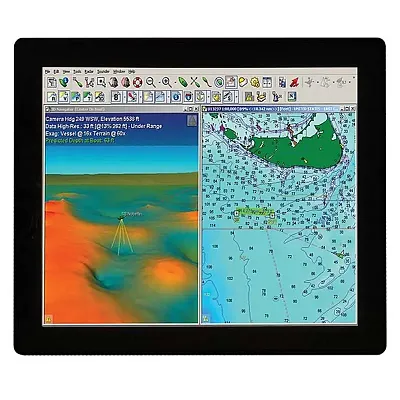 Seatronx 19&quot; V Series Sunlight Readable Touch Screen Display