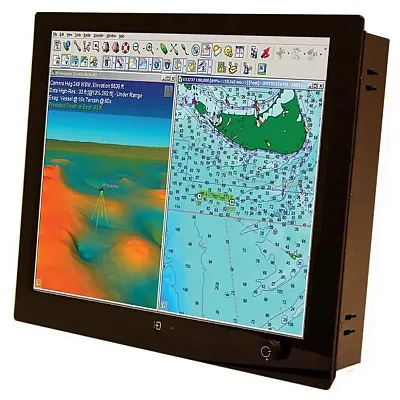 Seatronx 27&quot; Wide Screen Sunlight Readable Touch Screen Display