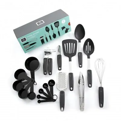 Gibson Home Total Kichen Chefs Better Basics 18-Piece Gadgets and Tools Combo Se
