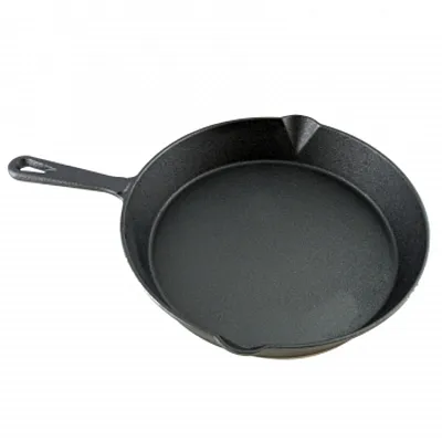 General Store Addlestone 10 in. Preseasoned Round Cast Iron Frying Pan