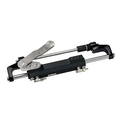 Uflex UC128TS Version 2 Hydraulic Cylinder 1.38" Bore 7.8" Stroke Front #2 Link 