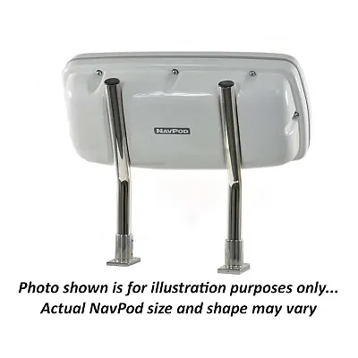 NavPod SystemPod Pre-Cut f/Raymarine Axiom 12 &amp; Axiom+ 12 on Right &amp; 2 A
