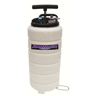 Panther Oil Extractor 15L Capacity Pro Series w/Pneumatic Fitting