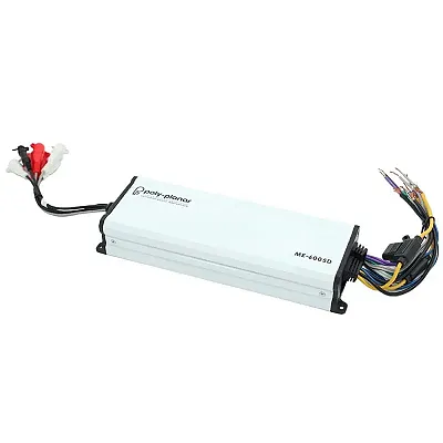 Poly-Planar 5-Channel Class D Audio Amplifier