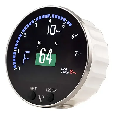 Veratron 85mm (3-3/8&quot;) VMH-35 Multifunction Gauge