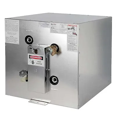 Kuuma 11 Gallon Water Heater - 120V Front Heat Exchange Front Back Mount