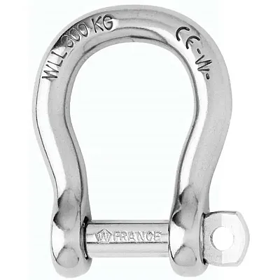 Wichard Self-Locking Bow Shackle - Diameter 8mm - 5/16&quot;
