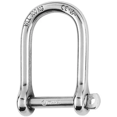 Wichard Self-Locking Large Shackle - Diameter 5mm - 3/16&quot;