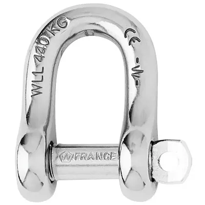 Wichard Captive Pin D Shackle - Diameter 10mm - 13/32&quot;