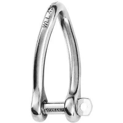 Wichard Captive Pin Twisted Shackle - Diameter 8mm - 5/16&quot;