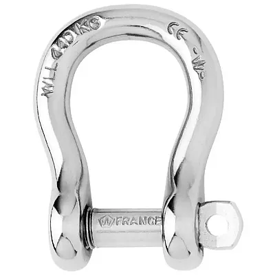 Wichard Captive Pin Bow Shackle - Diameter 10mm - 13/32&quot;