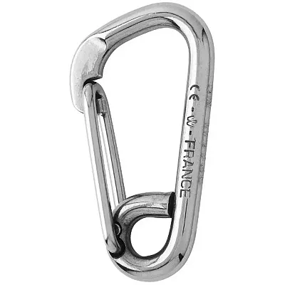 Wichard Asymmetric Carbine Hook - Length 120mm - 15/32&quot;