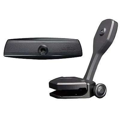 PTM Edge Mirror/Bracket Kit w/VR-140 PRO Mirror &amp; ZXR-360 (Titanium Grey)