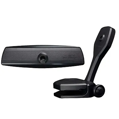 PTM Edge Mirror/Bracket Kit w/VR-140 PRO Mirror &amp; ZXR-360 (Black)