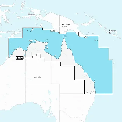 Navionics+ NAPC027R - Australia, Northeast