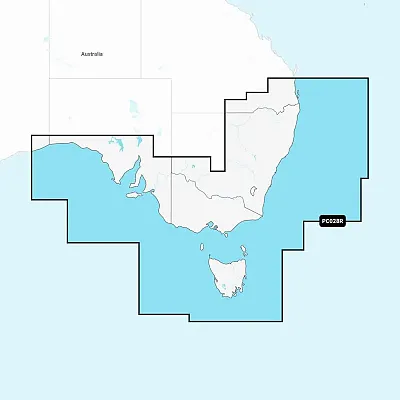 Navionics+ NAPC028R - Australia, Southeast