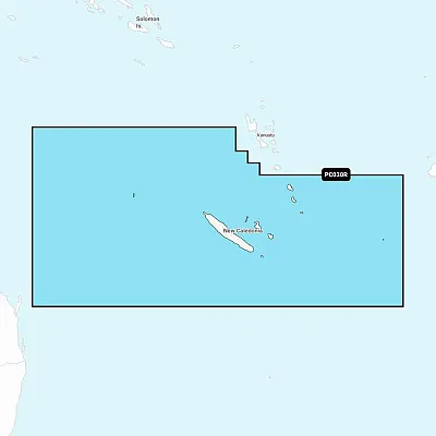Navionics+ NAPC030R - New Caledonia