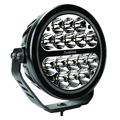 HEISE 7&quot; Edgeless Driving Light Spot