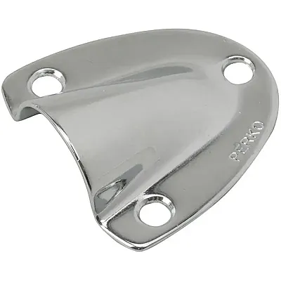 Perko Stainless Steel Clamshell Ventilator 1-5/8&quot; x 1-1/2&quot;